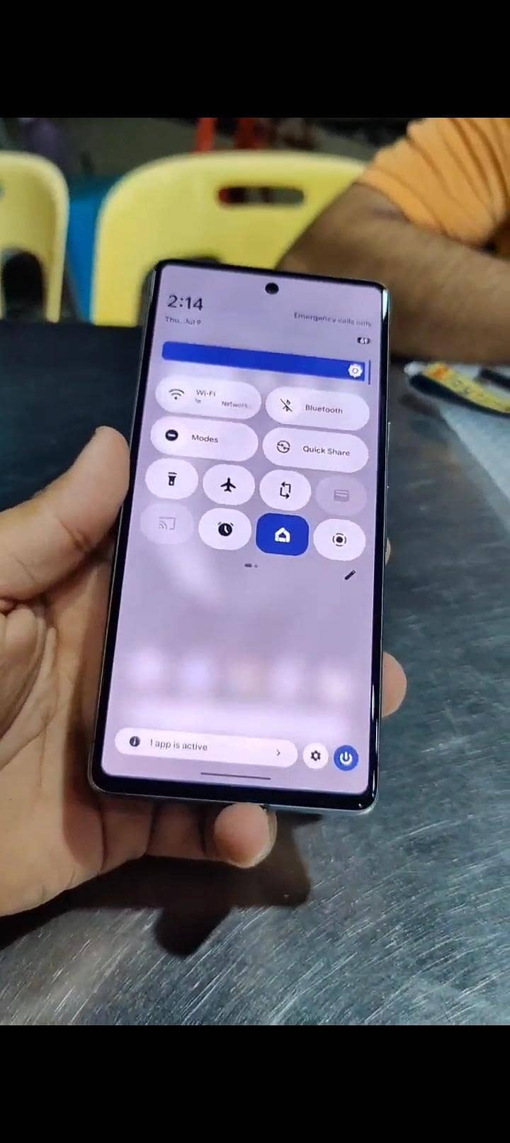 Google pixel 7 4