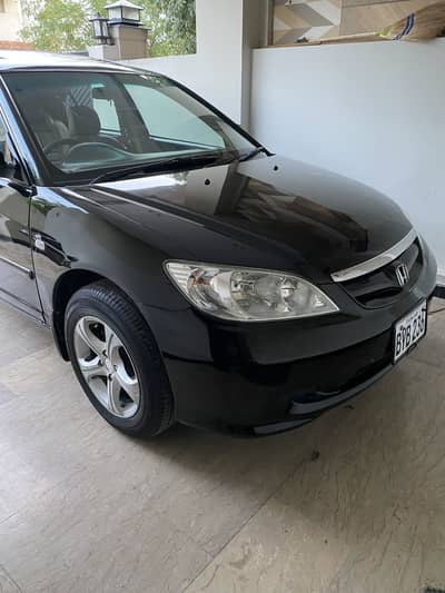 Honda civic vti oriel