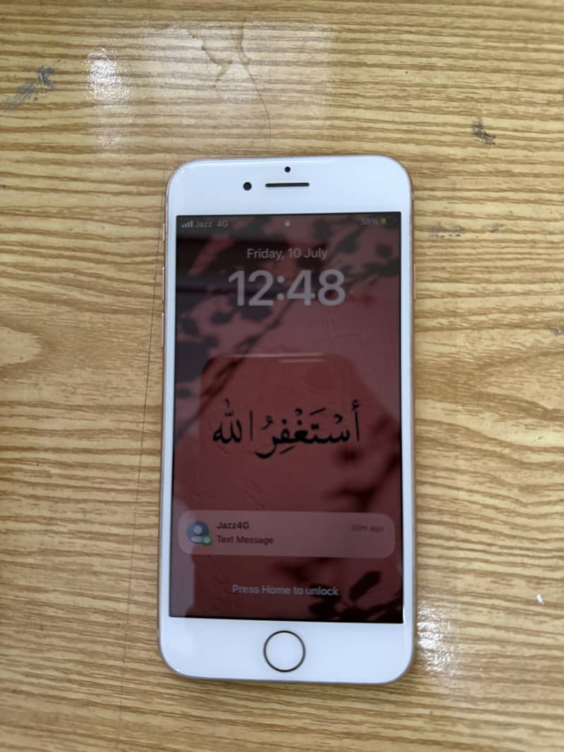 Apple iPhone 8 pta approved condition 10/10 1