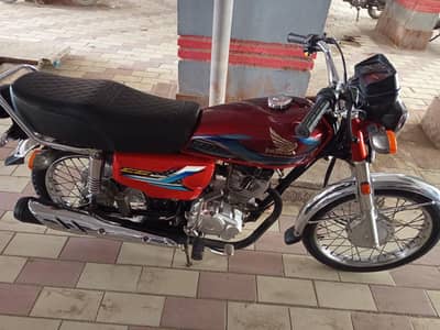 Honda cg 125