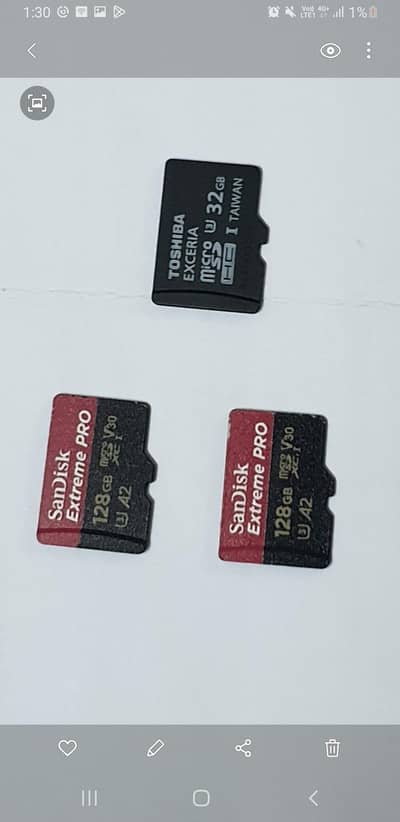 SanDisk original micro SD card 200/mbs
