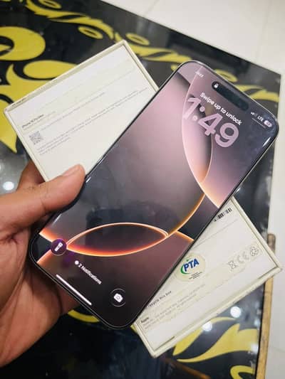 Apple iPhone 16 Pro Max PTA Approved 256GB