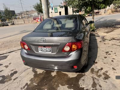 Toyota Corolla automatic cruisetronic 1.8 2010