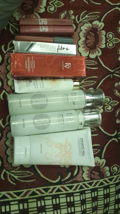 imported makeup and costumized base