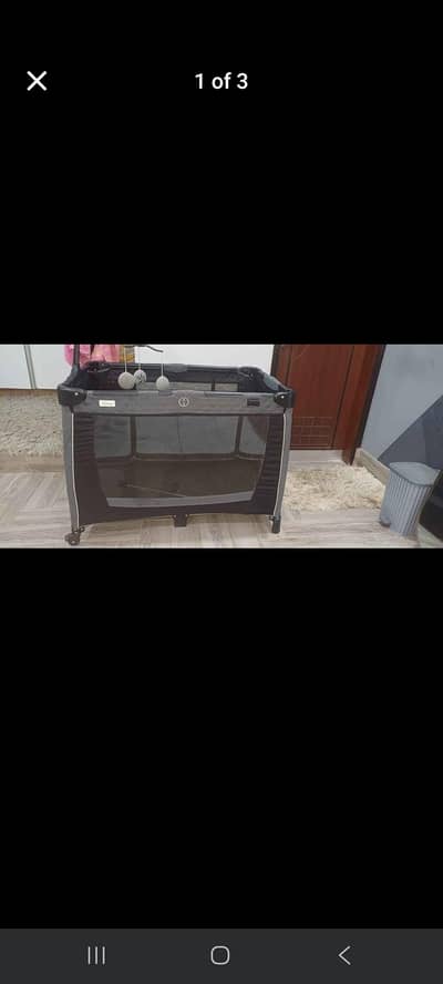 3in1 baby bassinet $ playard