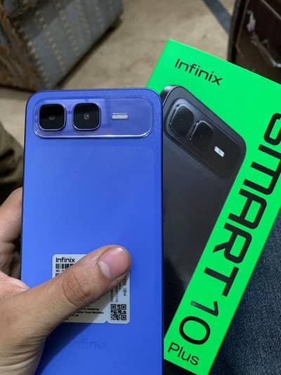 Infinix smart 10 plus with box