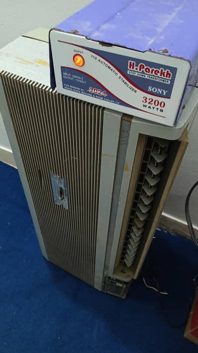 Window AC 110 with stabilizer