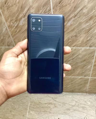 Samsung Mobile Note10 Lite