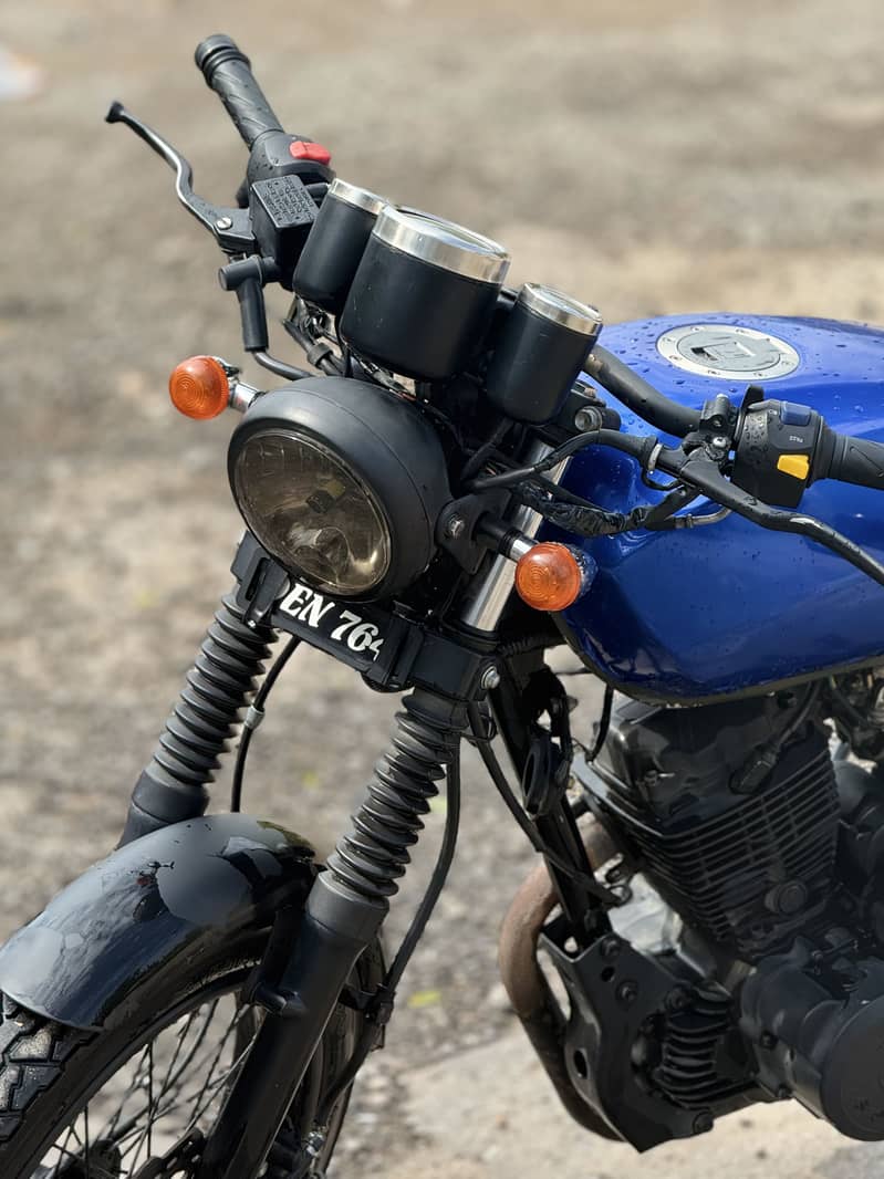 Infinity 150CC 7