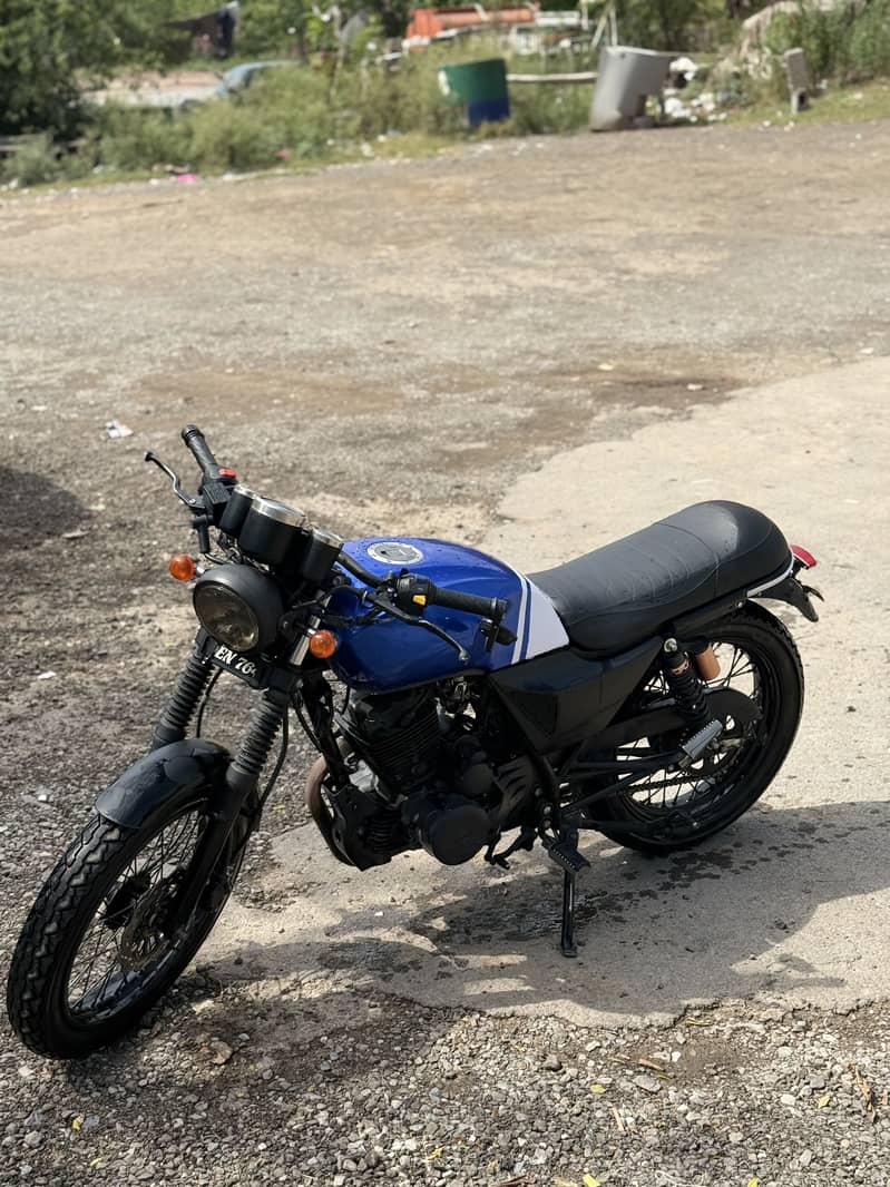 Infinity 150CC 9