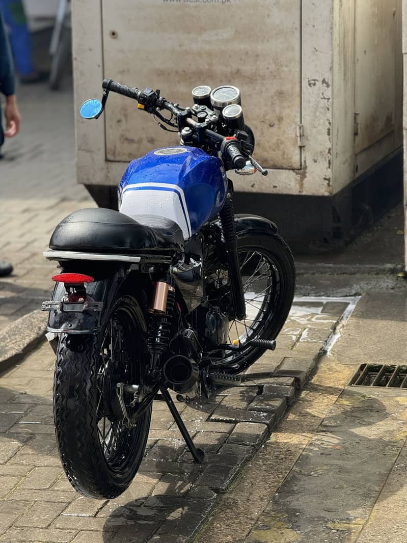 Infinity 150CC 10