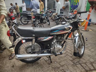 Honda CG 125 2015