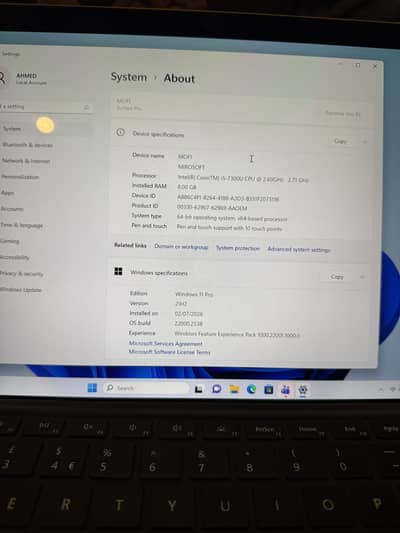 Microsoft Surface Pro 5 (2017)