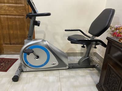 Lower back / Cadio cycle and legs