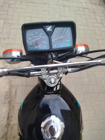 New baik Cg 125.28. 5.2026