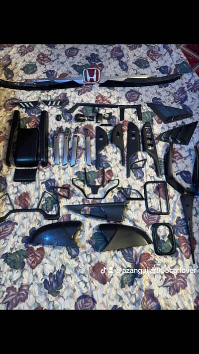 Honda civic complete Carbon Fiber Trime For sale