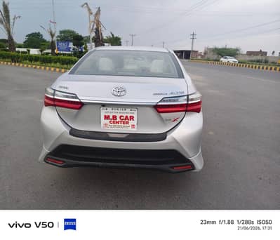 Toyota Corolla Altis 2022