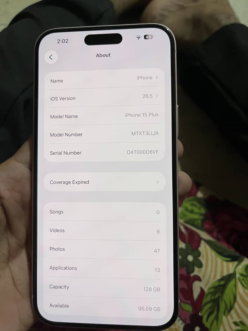 Apple iPhone 15 plus 4