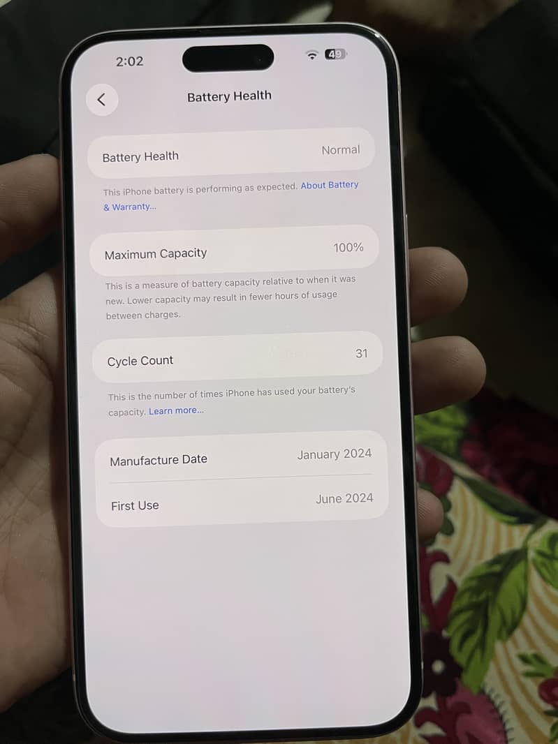 Apple iPhone 15 plus 7