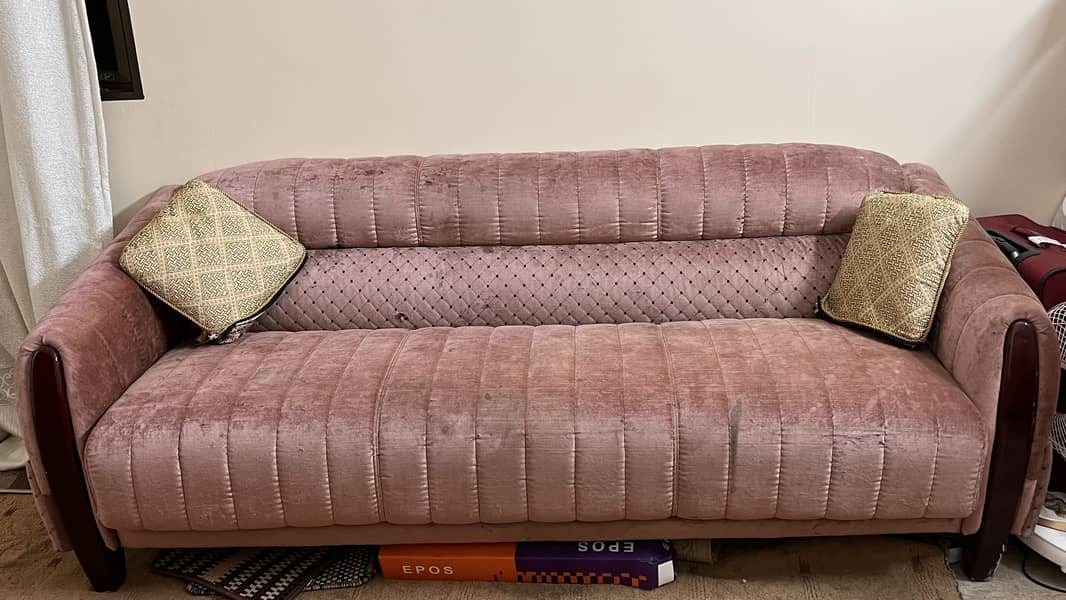 5 seaters sofa set 0
