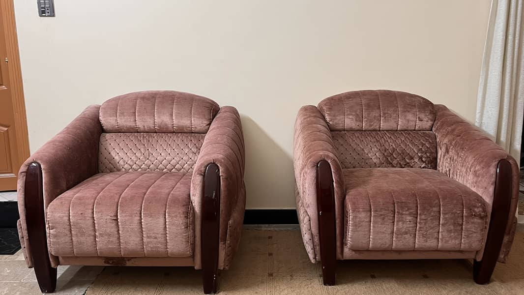 5 seaters sofa set 1