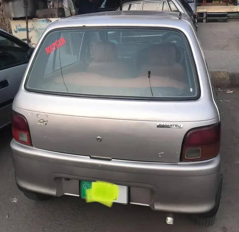 Daihatsu Cuore | 1