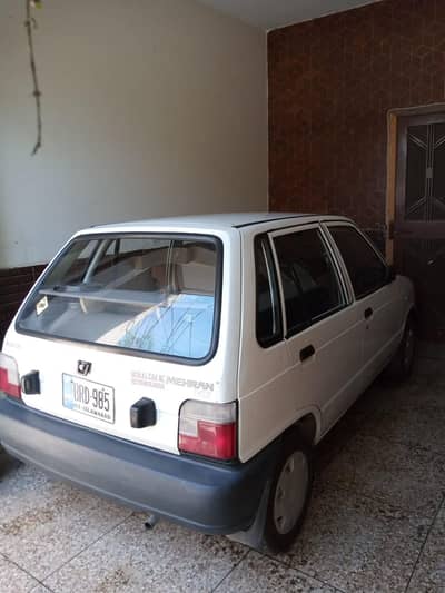 Suzuki Mehran VX 2011