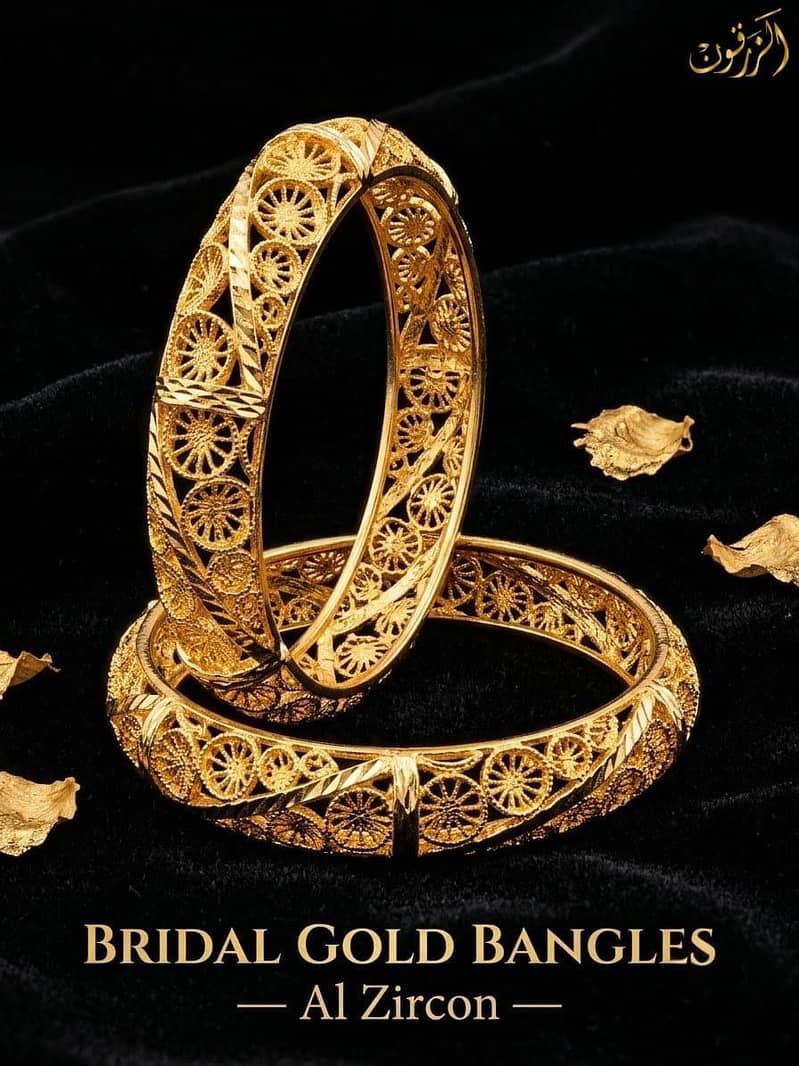 gold plated bangles 3