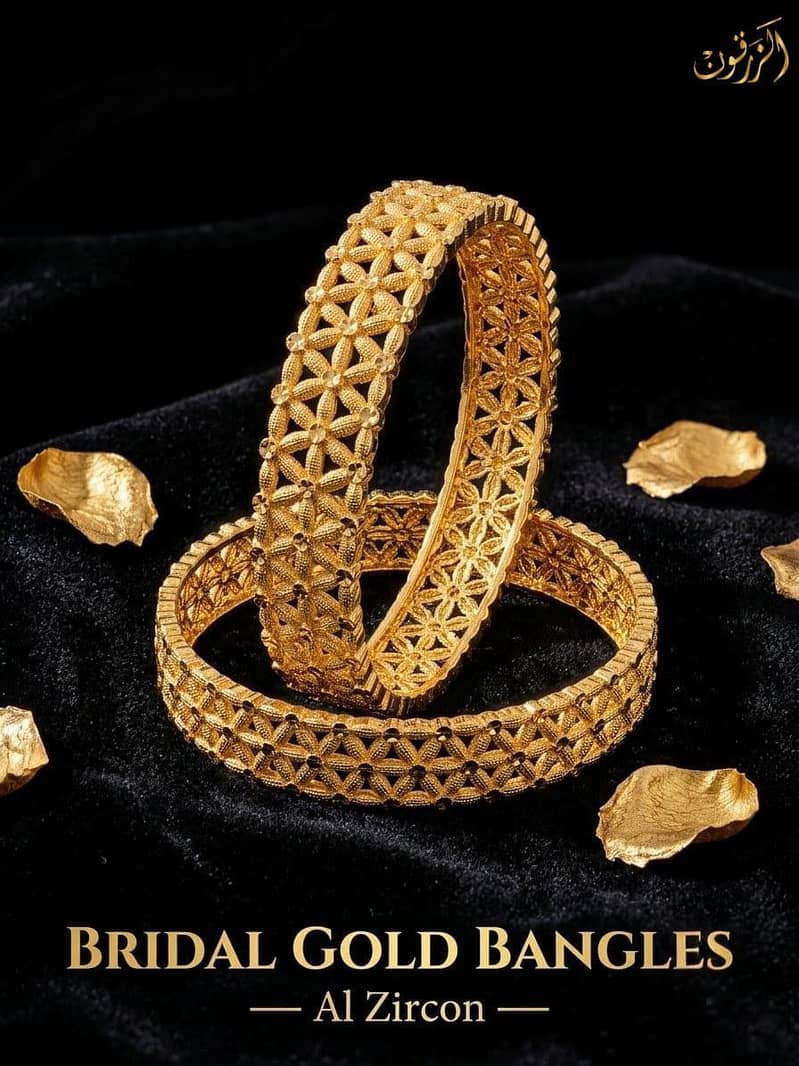 gold plated bangles 4