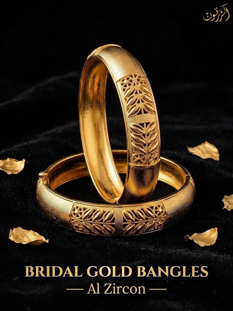 gold plated bangles 5