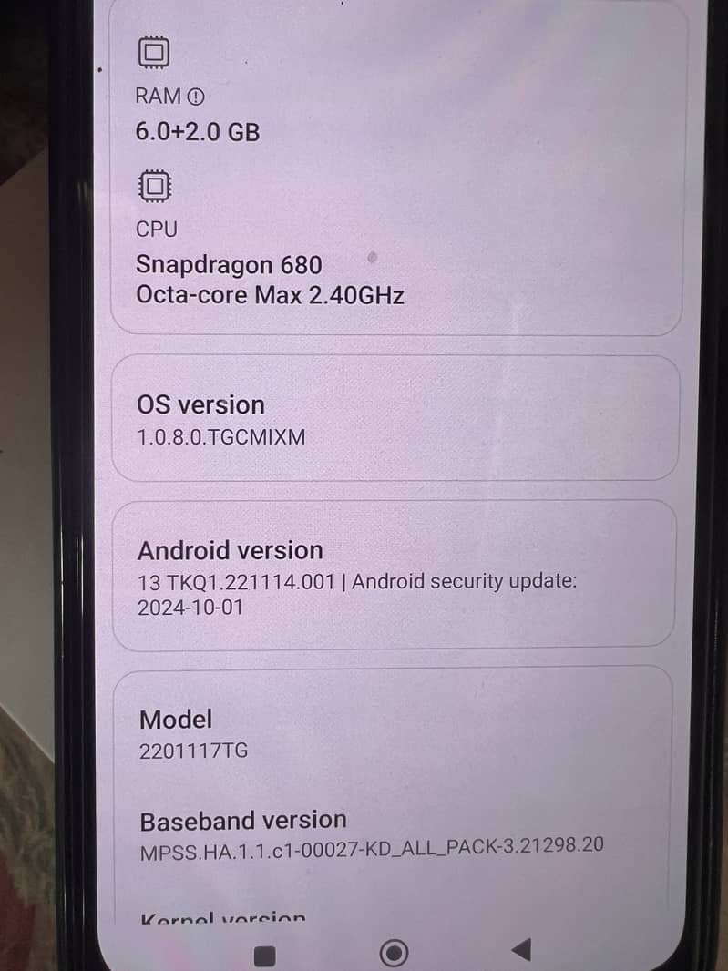 Xiaomi Redmi Note 11 1
