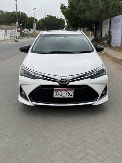 Toyota Corolla Altis 2022