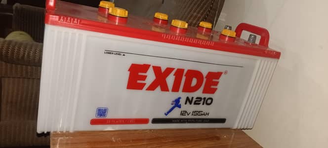 Exide 210 battery