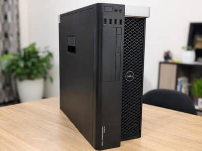 Dell T5610 Xeon E5-2690 V2 | 32GB RAM | Gaming, 3D, Editing PC