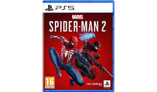 PS5 GAME SPIDERMAN 2