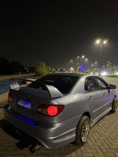 Toyota Corolla Altis 2008