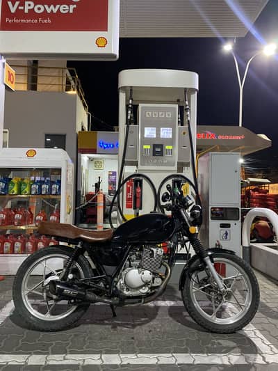 Suzuki GS 150 Customised Seat