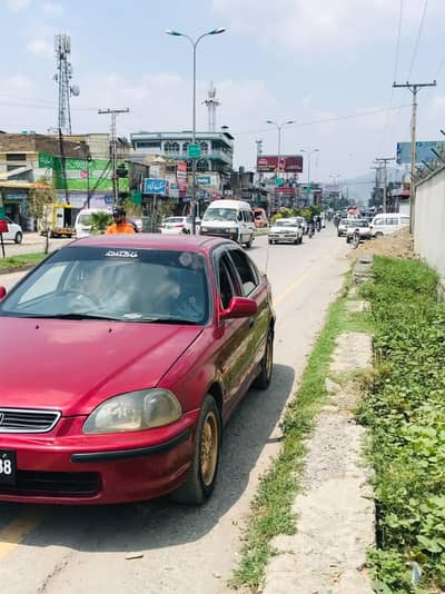 Honda Civic Prosmetic 1998