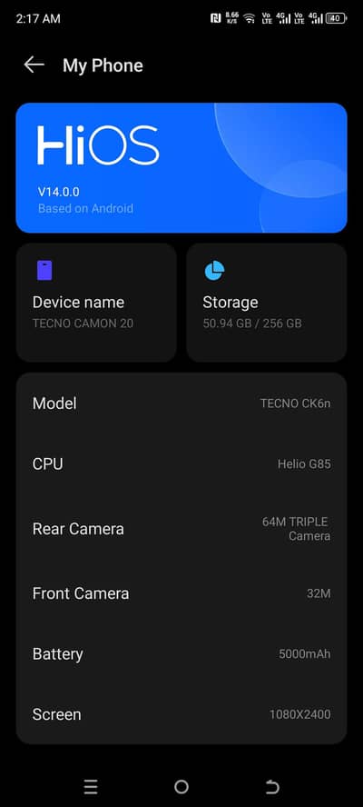 teco camon 20