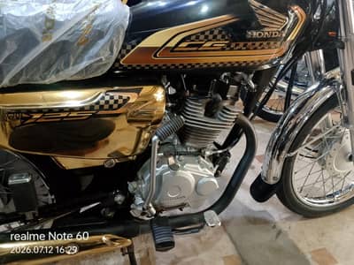 CG125 2025 special edition