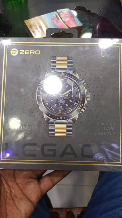 box pack zero watch urgent available