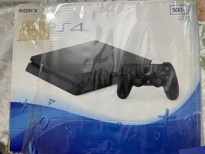 Ps4 slim jailbreak with genuine controller and box