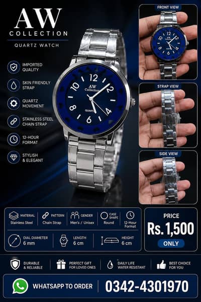 Branded Watch