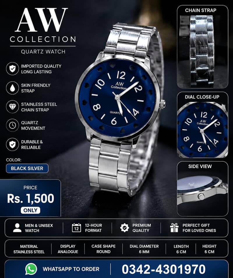 Branded Watch 1
