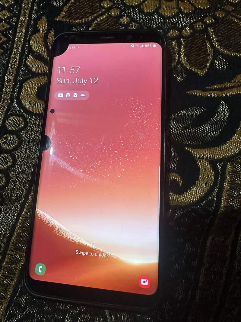 Samsung S8 plus 2