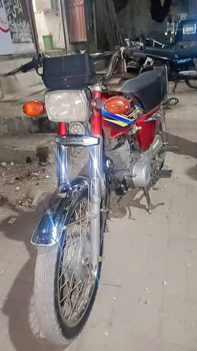 Honda 125