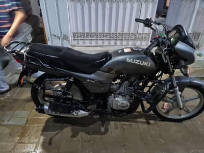 Suzuki Gd110s Mint Condition