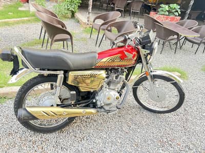 125 bike