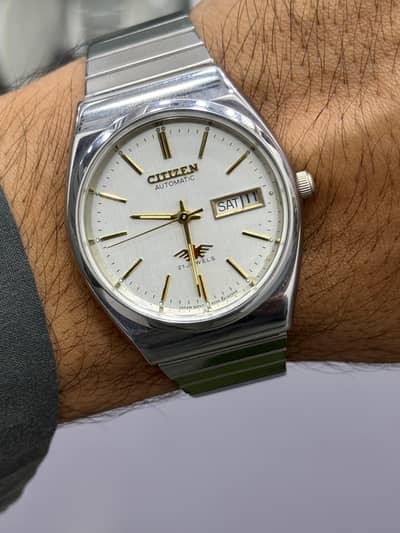 Citizen Eagle 7 Automatic 21 Jewels Vintage Japan Watch