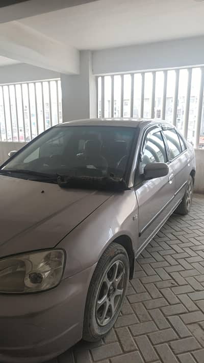 Honda Civic EXi 2002